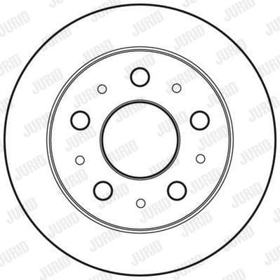 Brake Disc COAT+ 562757JC - image 2