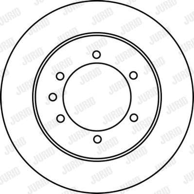 Brake Disc COAT+ 562223JC - image 2