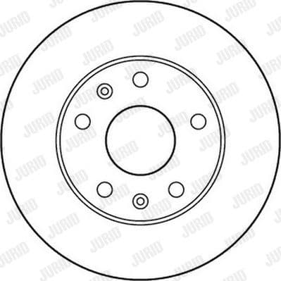 Brake Disc COAT+ 562153JC