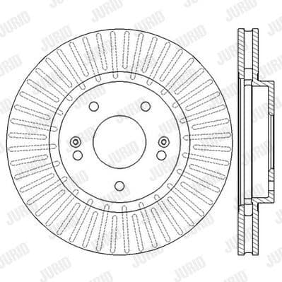 Brake Disc COAT+ 562549JC - image 2