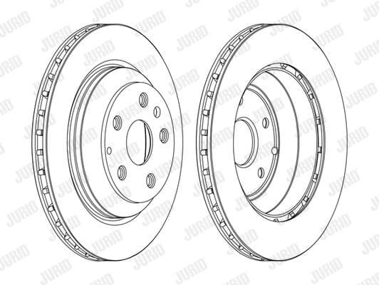 Brake Disc COAT+ 562513JC-1