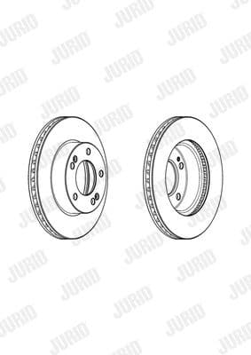 Brake Disc COAT+ 562982JC - image 2