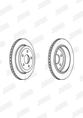 Brake Disc COAT+ 562970JC