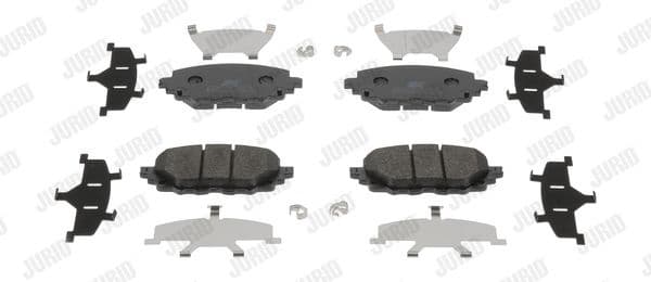 Brake Pad Set, disc brake 573677J