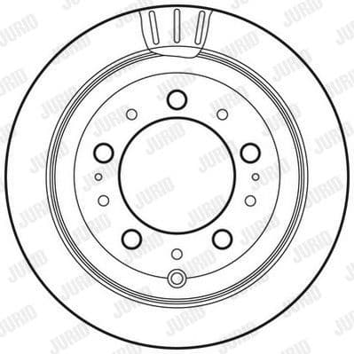 Brake Disc COAT+ 562744JC - image 2