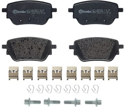Brake Pad Set, disc brake PRIME LINE P50151 - image 2