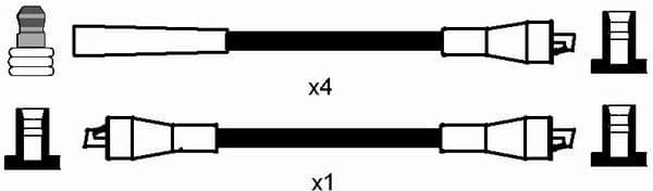 Ignition Cable Kit RC-LD302 - image 3