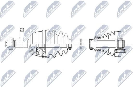 Drive Shaft NPW-FT-035 - image 4