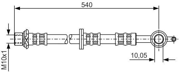 Brake Hose 1987476837