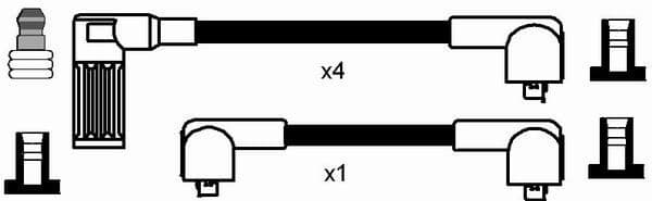 Ignition Cable Kit RC-LC604 - image 2