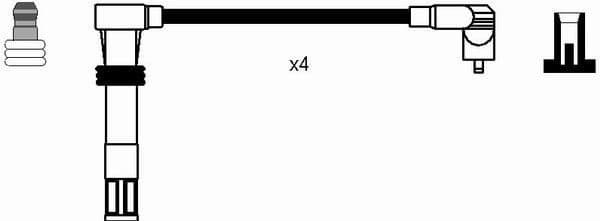 Ignition Cable Kit RC-VW910 - image 2