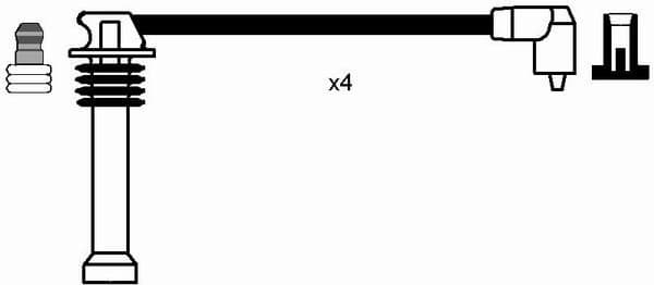 Ignition Cable Kit RC-FD808 - image 2