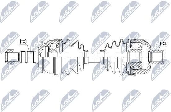 Drive Shaft NPW-PL-083 - image 4