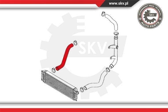 Charge Air Hose 24SKV067 - image 3