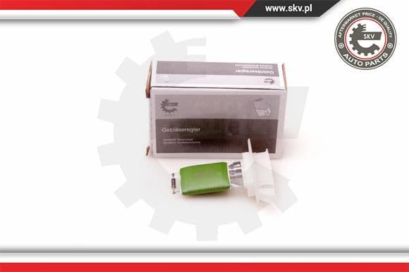 Resistor, interior blower 94SKV051