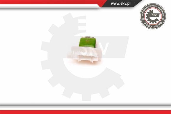Resistor, interior blower 94SKV051 - image 3