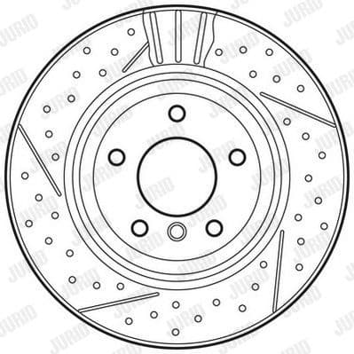 Brake Disc COAT+ 562749JC - image 2