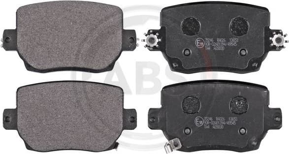 Brake Pad Set, disc brake 35246