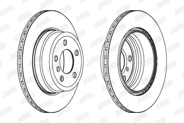 Brake Disc COAT+ 562521JC - image 2