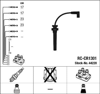 Ignition Cable Kit RC-CR1301 - image 2
