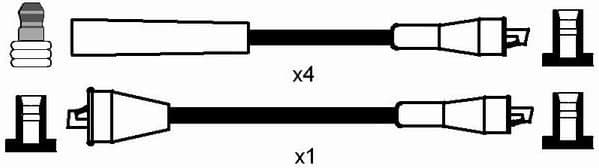 Ignition Cable Kit RC-FT431 - image 2