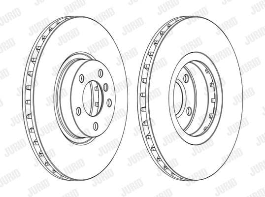 Brake Disc COAT+ 562520JC-1