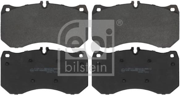 Brake Pad Set, disc brake 173458