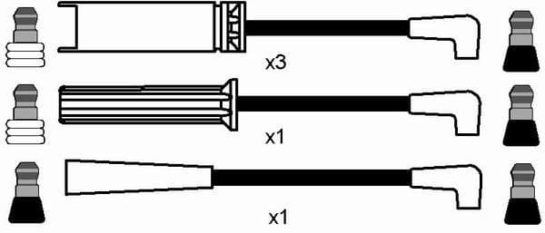 Ignition Cable Kit RC-DW1201 - image 2