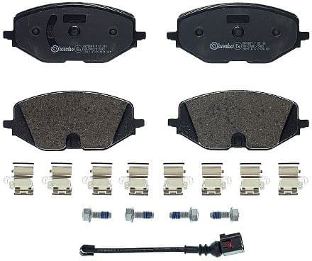 Brake Pad Set, disc brake PRIME LINE P85182 - image 2