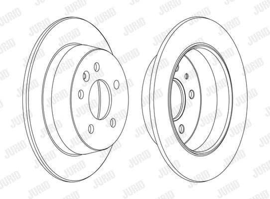 Brake Disc COAT+ 562065JC - image 2