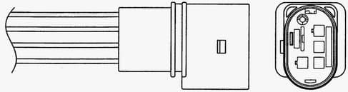 Lambda Sensor LZA07-V1 - image 2