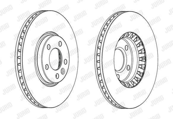 Brake Disc COAT+ 562739JC-1