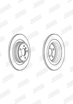 Brake Disc COAT+ 562955JC