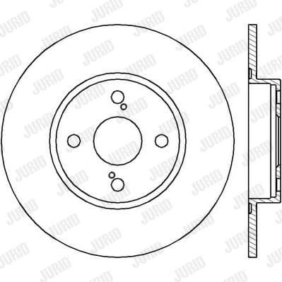 Brake Disc COAT+ 562412JC - image 2