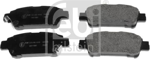 Brake Pad Set, disc brake 170271