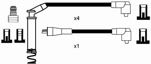 Ignition Cable Kit RC-OP436 - image 2
