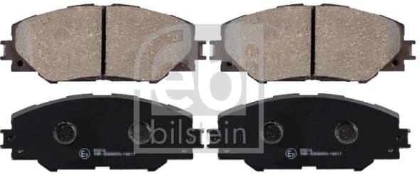 Brake Pad Set, disc brake 170237
