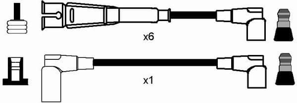 Ignition Cable Kit RC-MB1102 - image 2