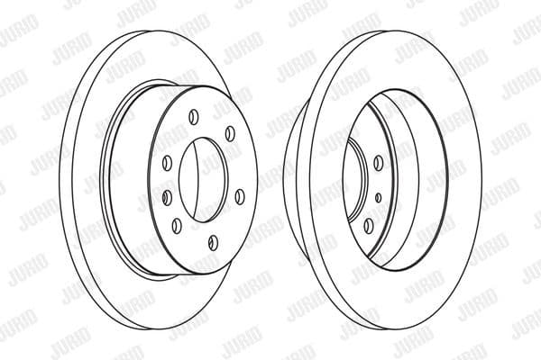 Brake Disc 569137J