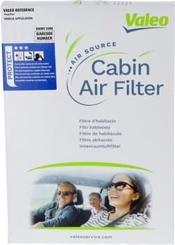 Filter, cabin air VALEO PROTECT 715819