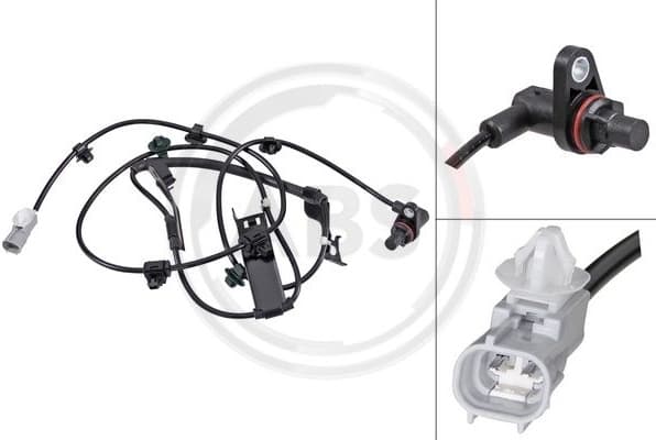 Sensor, wheel speed 31763