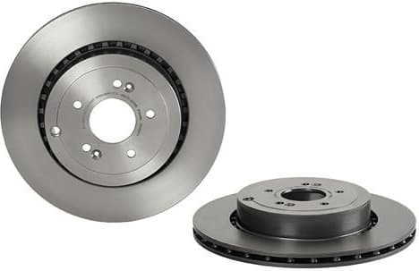 Brake Disc PRIME LINE - UV Coated 09.D028.11