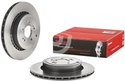 Brake Disc PRIME LINE - UV Coated 09.D028.11 - image 2