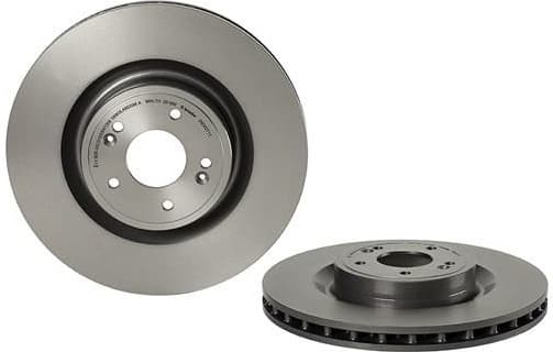 Brake Disc PRIME LINE - UV Coated 09.D027.11