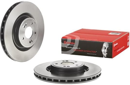Brake Disc PRIME LINE - UV Coated 09.D027.11 - image 2