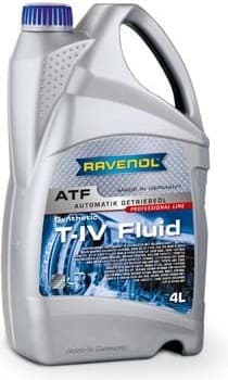 Automatic Transmission Fluid RAVENOL ATF T-IV Fluid 121210200401999