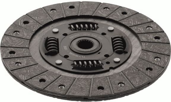 Clutch Disc 1878 634 063 - image 2