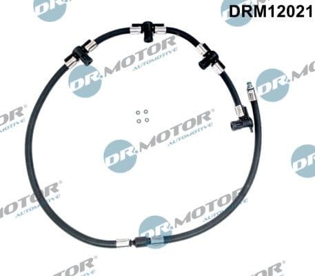 Hose, fuel overflow DRM12021