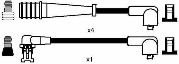 Ignition Cable Kit RC-RN619 - image 2