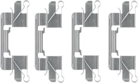 Accessory Kit, disc brake pad 1 987 474 477